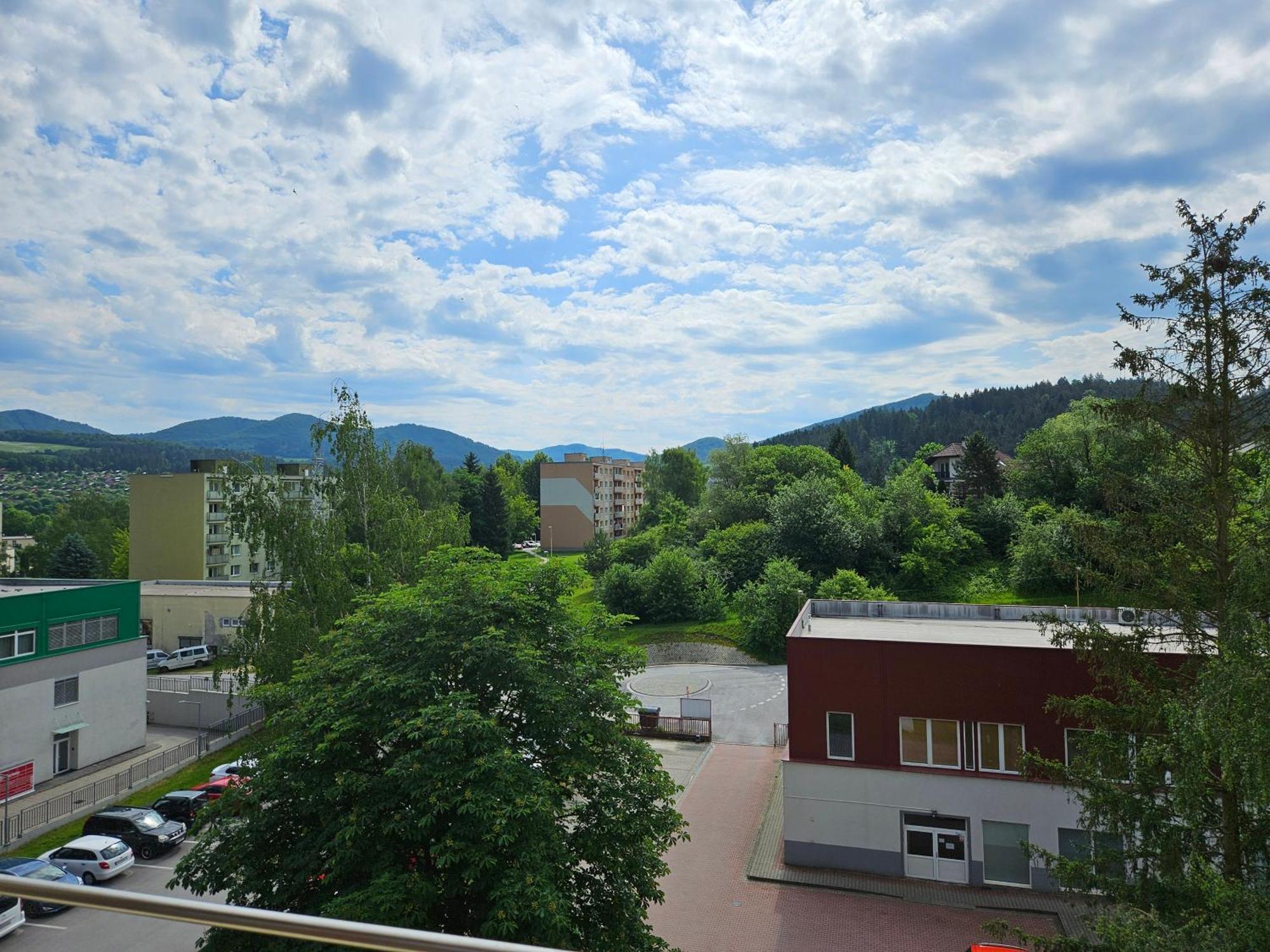 Wolf Apartman Pokojne Ubytovanie V Povazskej Bystrici Ticha Lokalita S Parkovanim Vsade Blizko Vhodne Pre Pracovne Cesty Turistiku Aj Oddych Plne Vybavena Kuchyna Považská Bystrica Exterior foto